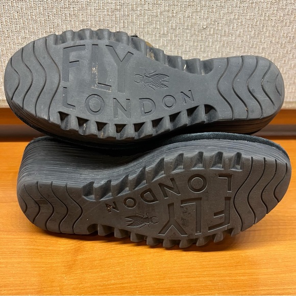 Fly London Suede Ankle Boots - Picture 4 of 7